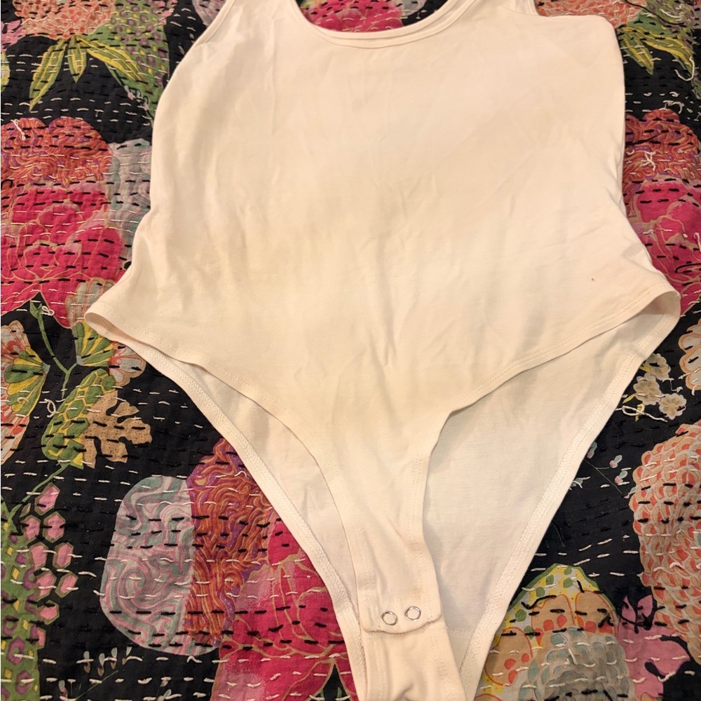Banana Republic white Bodysuit